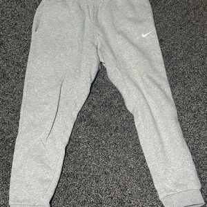 Nike Light Gray Men's Joggers